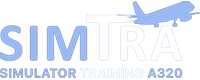 Simtra – Simulator Training A320 Logo