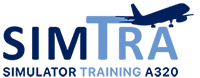 Simtra – Simulator Training A320 Logo