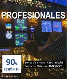 precio Simulador A320 Madrid para pilotos