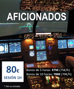 regalar experiencia de vuelo